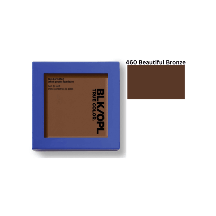 Black Opal True Color Pore Perfecting Creme Powder Foundation 460 - Beautiful Bronze 7.40g - Beauty and Hair Supply