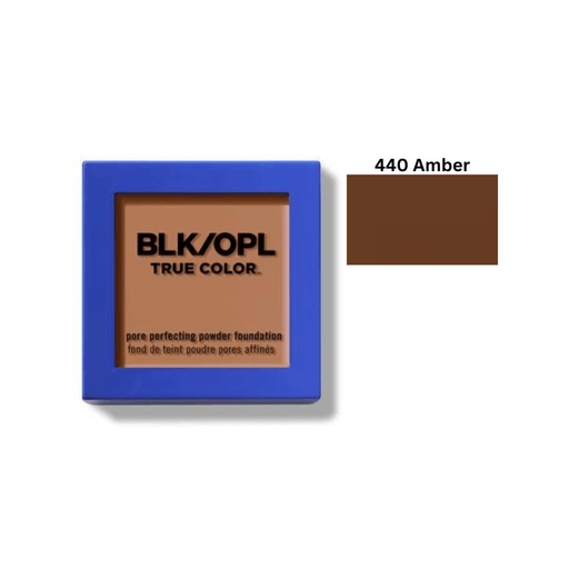 Black Opal True Color Pore Perfecting Powder Foundation 440 - Amber 7.40g - Beauty and Hair Supply