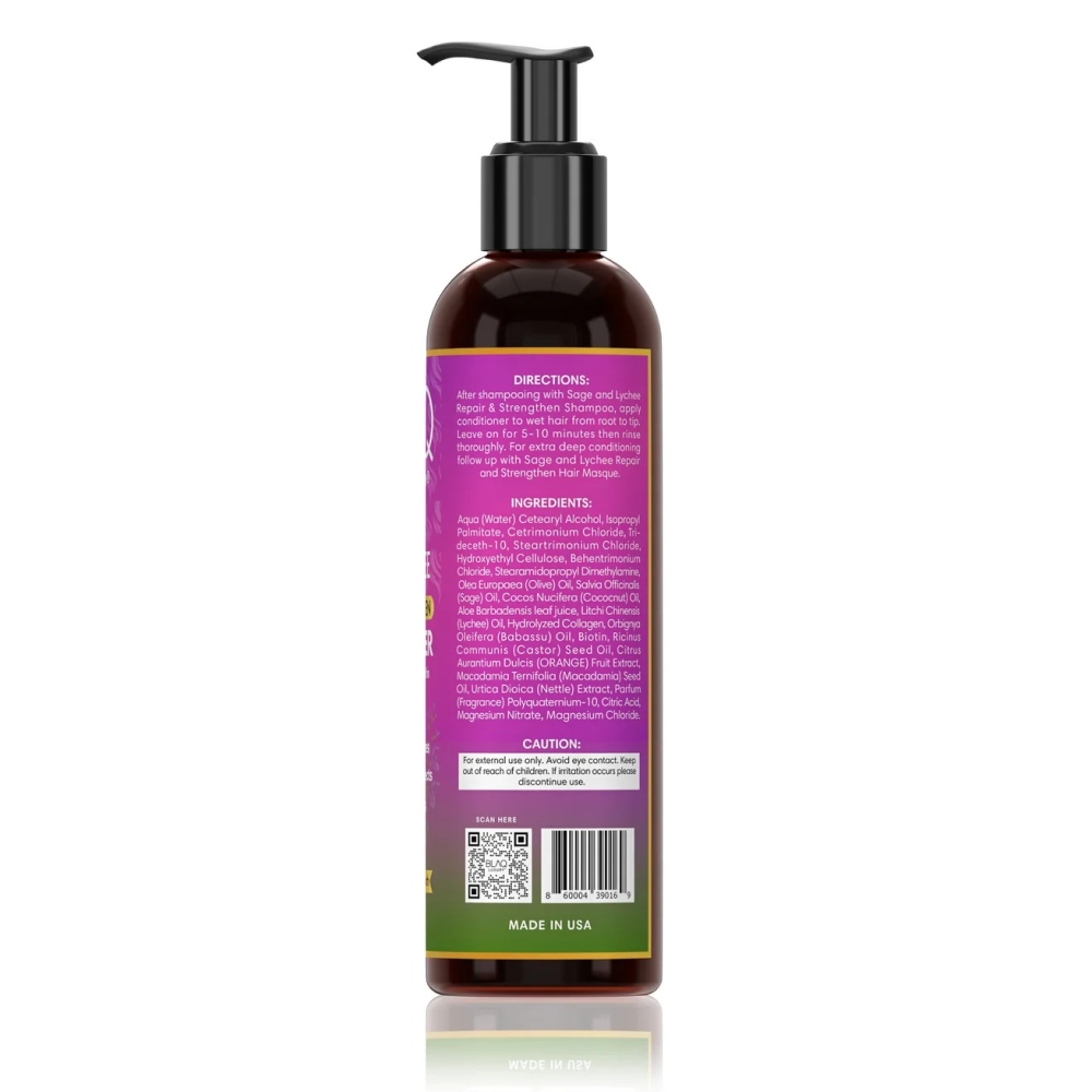 Blaq Sage &amp; Lychee Conditioner-All-Beauty and hair supply