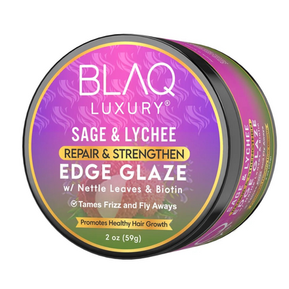 Blaq Sage &amp; Lychee Edge Glaze-All-Beauty and hair supply