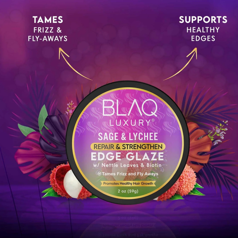 Blaq Sage &amp; Lychee Edge Glaze-All-Beauty and hair supply