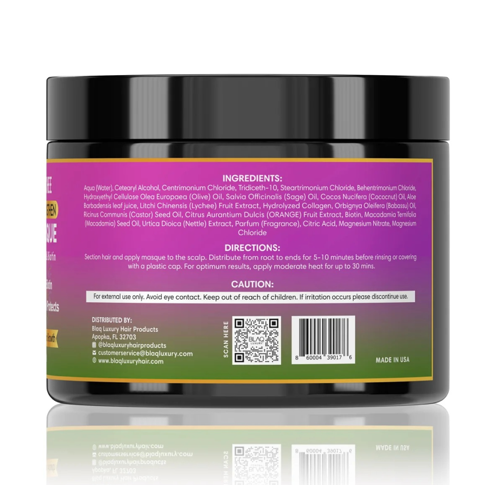 Blaq Sage &amp; Lychee Masque-All-Beauty and hair supply