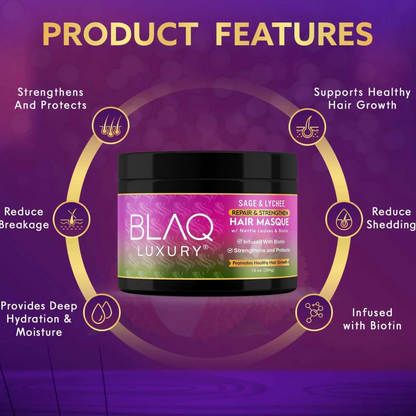 Blaq Sage &amp; Lychee Masque-All-Beauty and hair supply