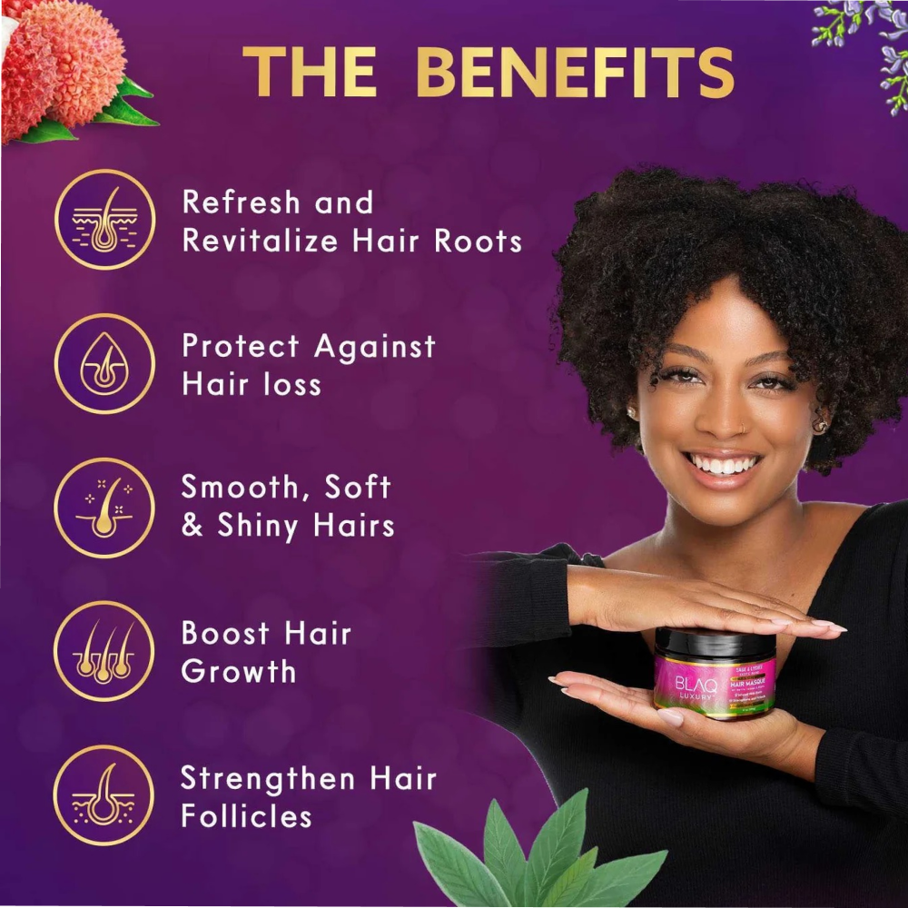 Blaq Sage &amp; Lychee Masque-All-Beauty and hair supply