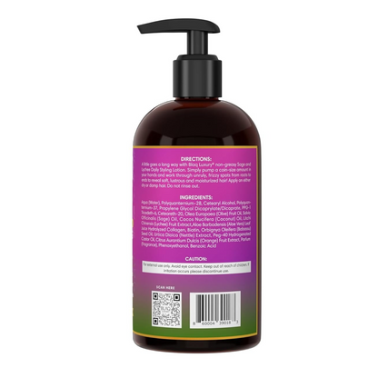 Blaq Sage &amp; Lychee Styling Lotion-All-Beauty and hair supply