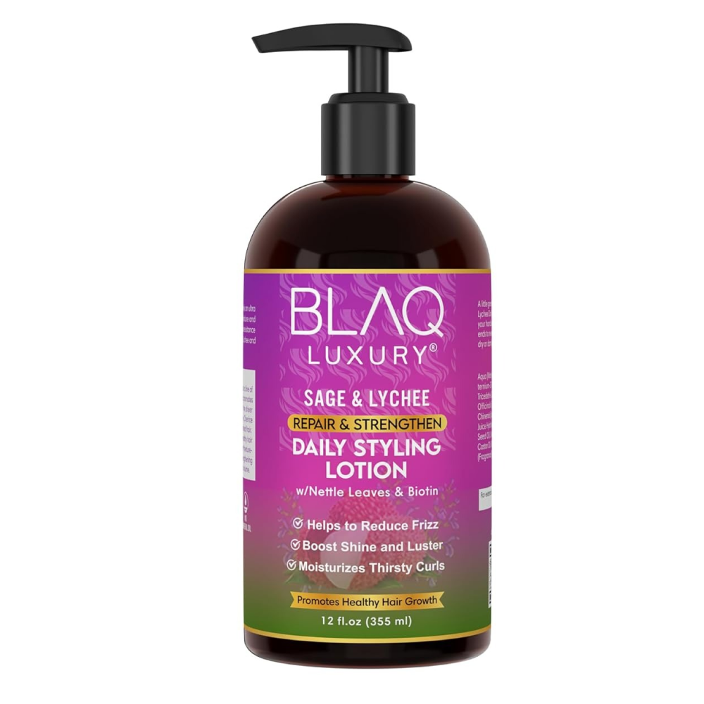 Blaq Sage &amp; Lychee Styling Lotion-All-Beauty and hair supply