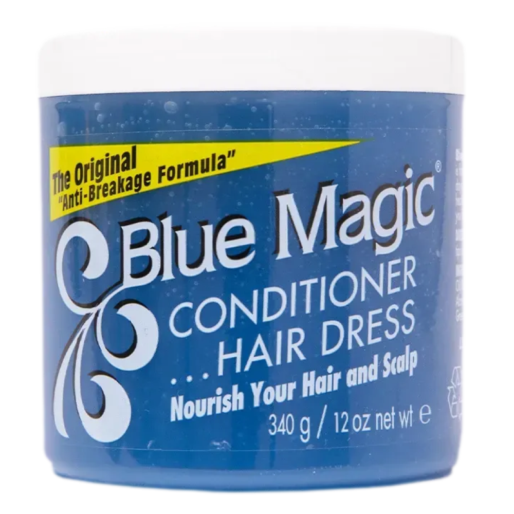 Blue Magic Conditoner Hairdress (blue) 12oz-All-Beauty and hair supply