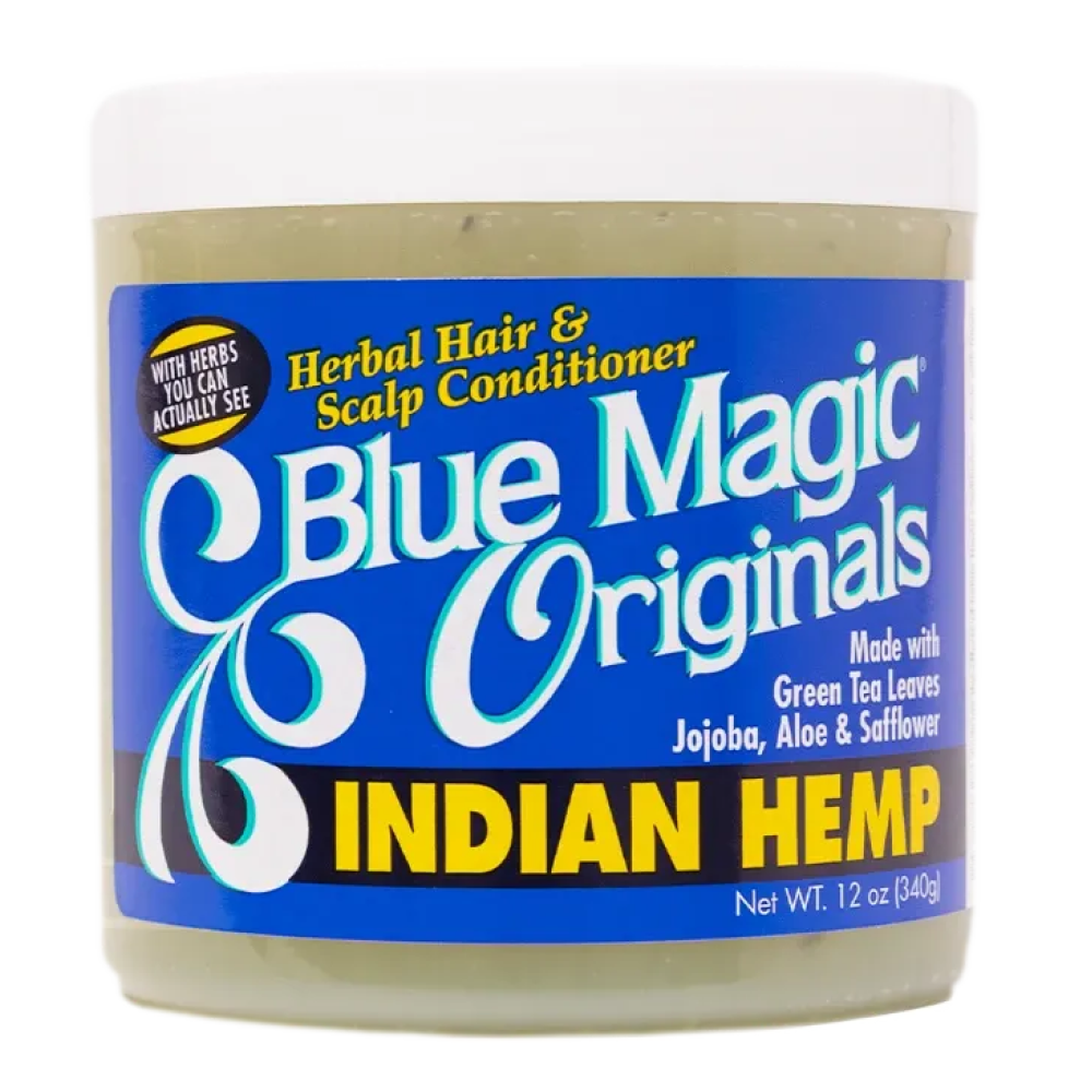 Blue Magic Indian Hamp 12oz-All-Beauty and hair supply