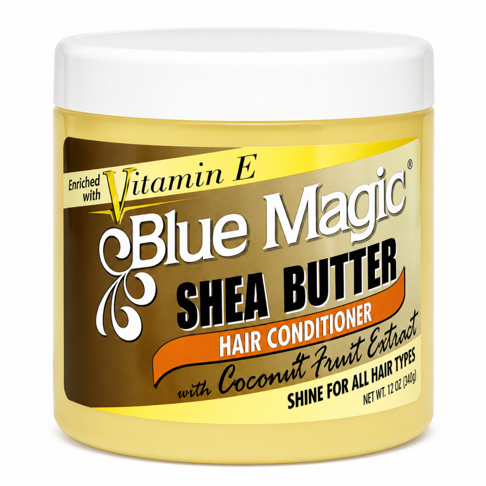 Blue Magic Shea Butter Hair Conditioner 12 oz-All-Beauty and hair supply