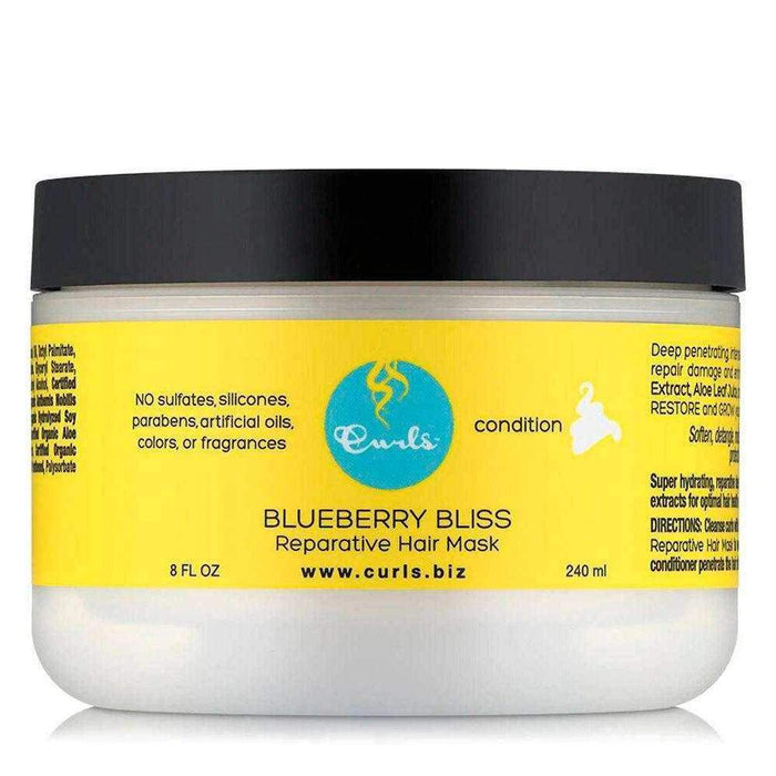 Blueberry Bliss Reparative Hair Mask Curls - Beauty and Hair Supply