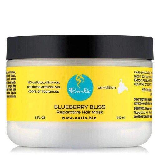 Blueberry Bliss Reparative Hair Mask Curls - Beauty and Hair Supply