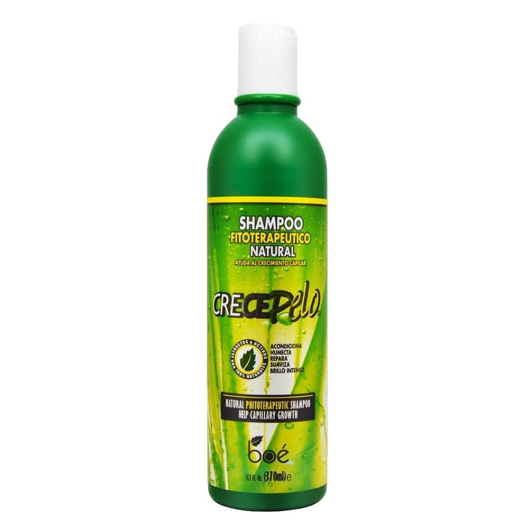 Boé Crecepelo Shampoo 370ml-Repairing Shampoo-Beauty and hair supply