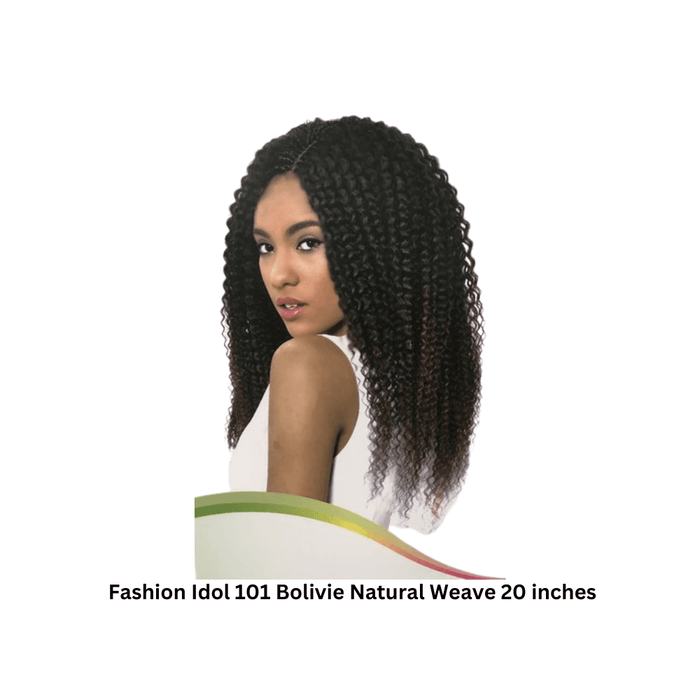 Fashion Idol 101 Bolivie Natural Weave 20 inches - Beauty and Hair Supply