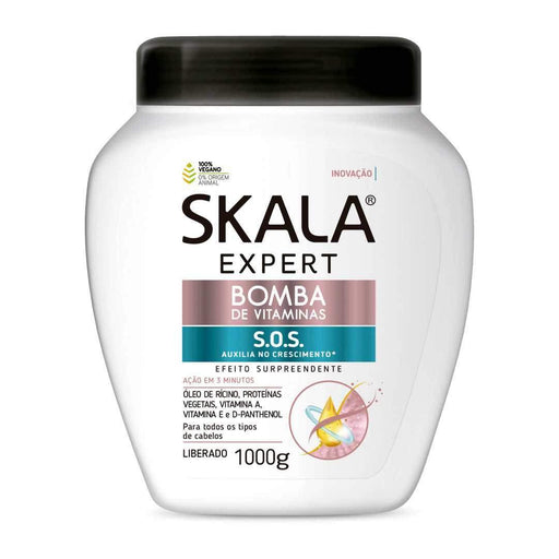 Bomba de Vitaminas S.O.S Crema de Tratamiento Acondicionadora Skala - Beauty and Hair Supply