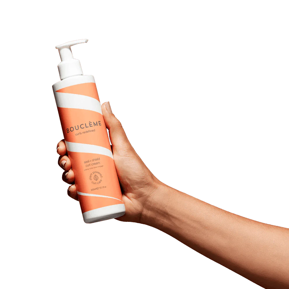 Bouclème Curls Redefined Seal + Shield Curl Cream 300ml-Styling Cream-Beauty and hair supply