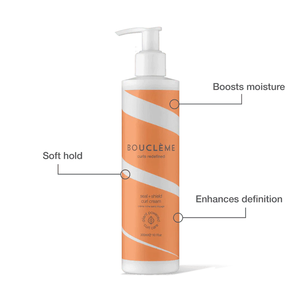 Bouclème Curls Redefined Seal + Shield Curl Cream 300ml-Styling Cream-Beauty and hair supply