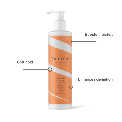 Bouclème Curls Redefined Seal + Shield Curl Cream 300ml-Styling Cream-Beauty and hair supply