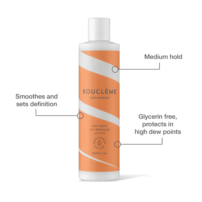 Boucleme Curls Redefined Seal+ Shield Curl Defining Gel 300ml - Beauty and Hair Supply