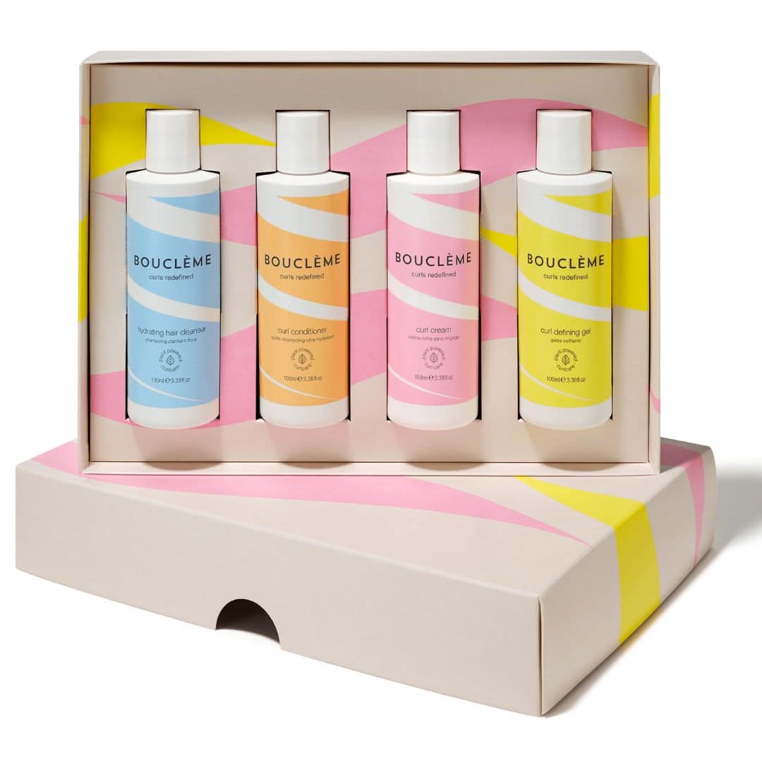 Bouclème Curls Starter Kit-Haircare Travel Set-Beauty and hair supply