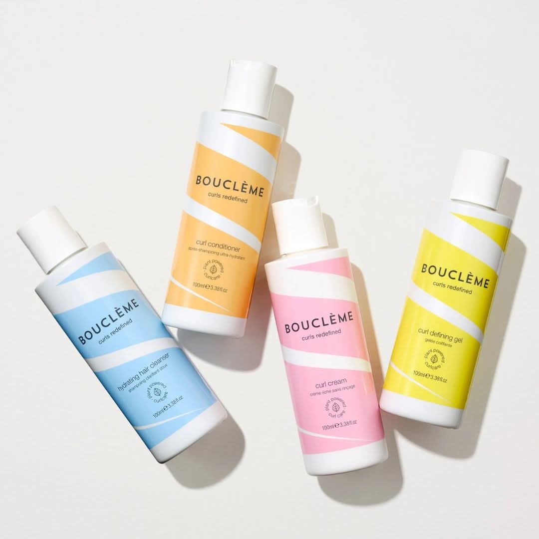 Bouclème Curls Starter Kit-Haircare Travel Set-Beauty and hair supply