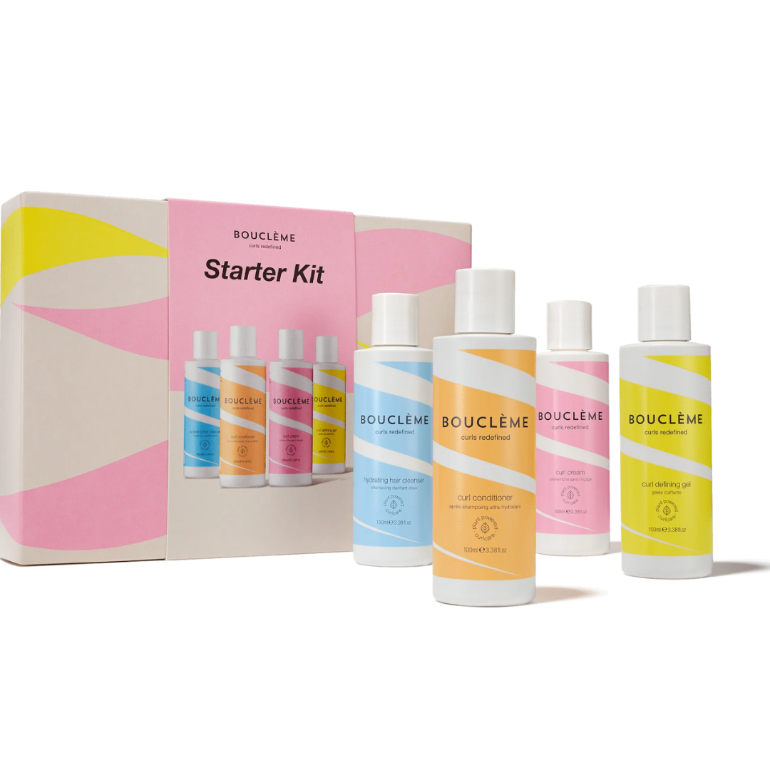 Bouclème Curls Starter Kit-Haircare Travel Set-Beauty and hair supply