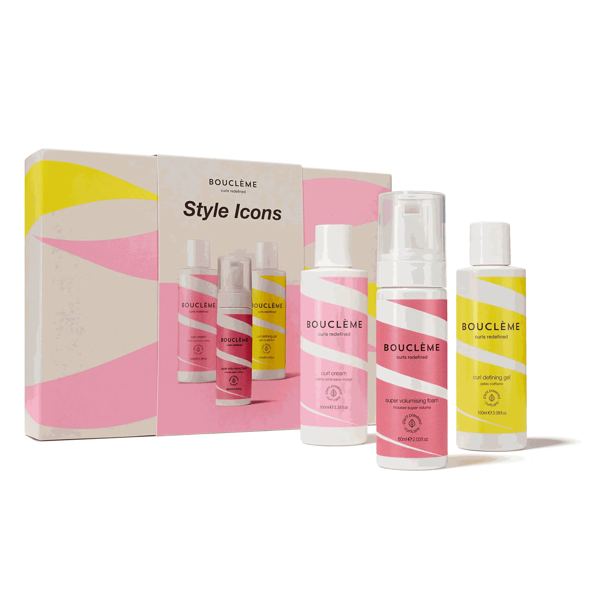 Bouclème Curls Style Icons-Hair Care Kit-Beauty and hair supply
