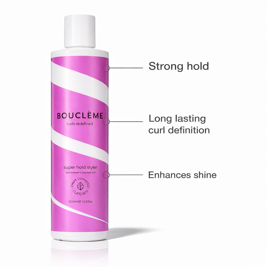 Bouclème Super Hold Styler-Gel-Beauty and hair supply