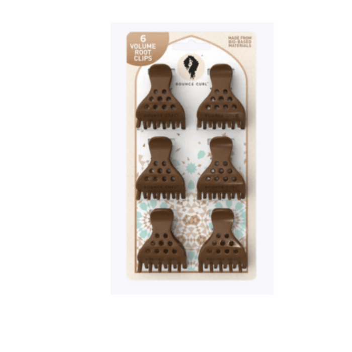 Bounce Curl 6 Volume Root Clips - Beauty and Hair Supply