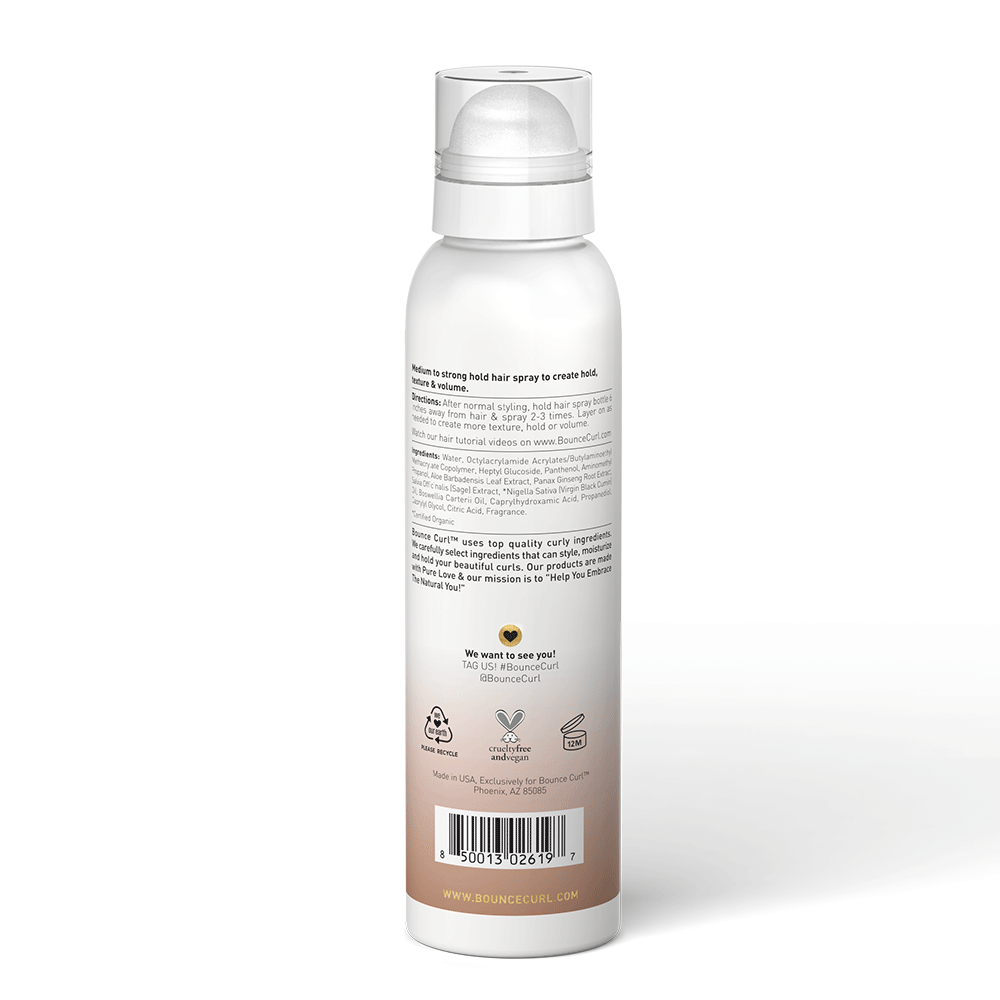 Bounce Curl Alcohol-Free Hair Spray 177ml-Hair Spray-Beauty and hair supply