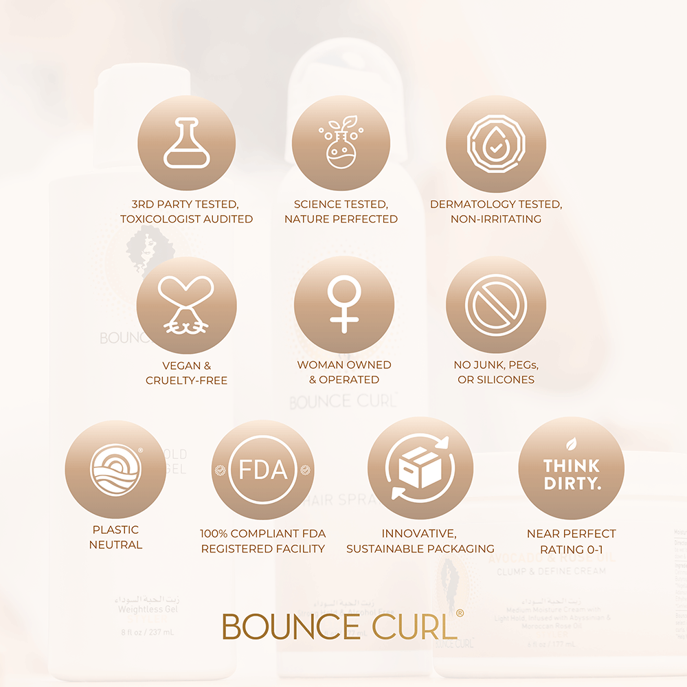 Bounce Curl Alcohol-Free Hair Spray 177ml-Hair Spray-Beauty and hair supply
