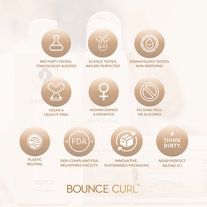 Bounce Curl Alcohol-Free Hair Spray 177ml-Hair Spray-Beauty and hair supply