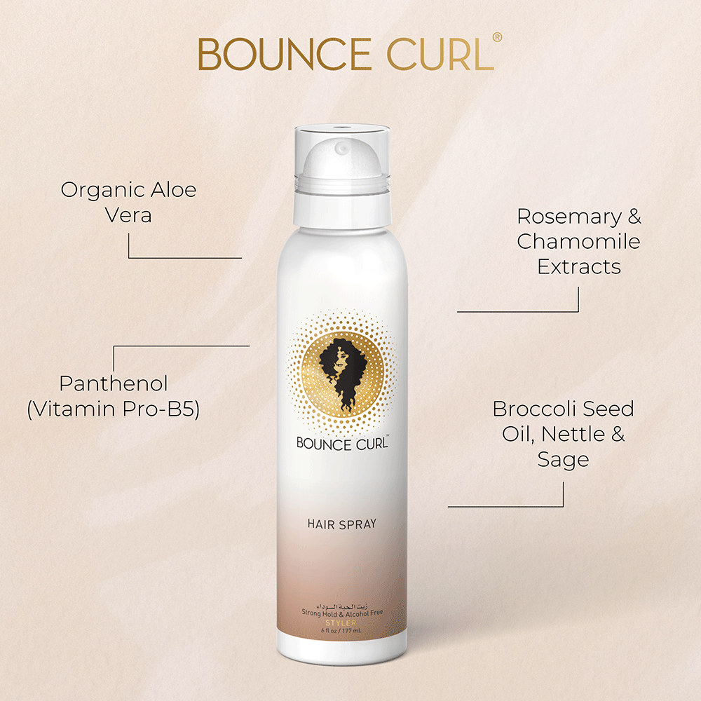 Bounce Curl Alcohol-Free Hair Spray 177ml-Hair Spray-Beauty and hair supply