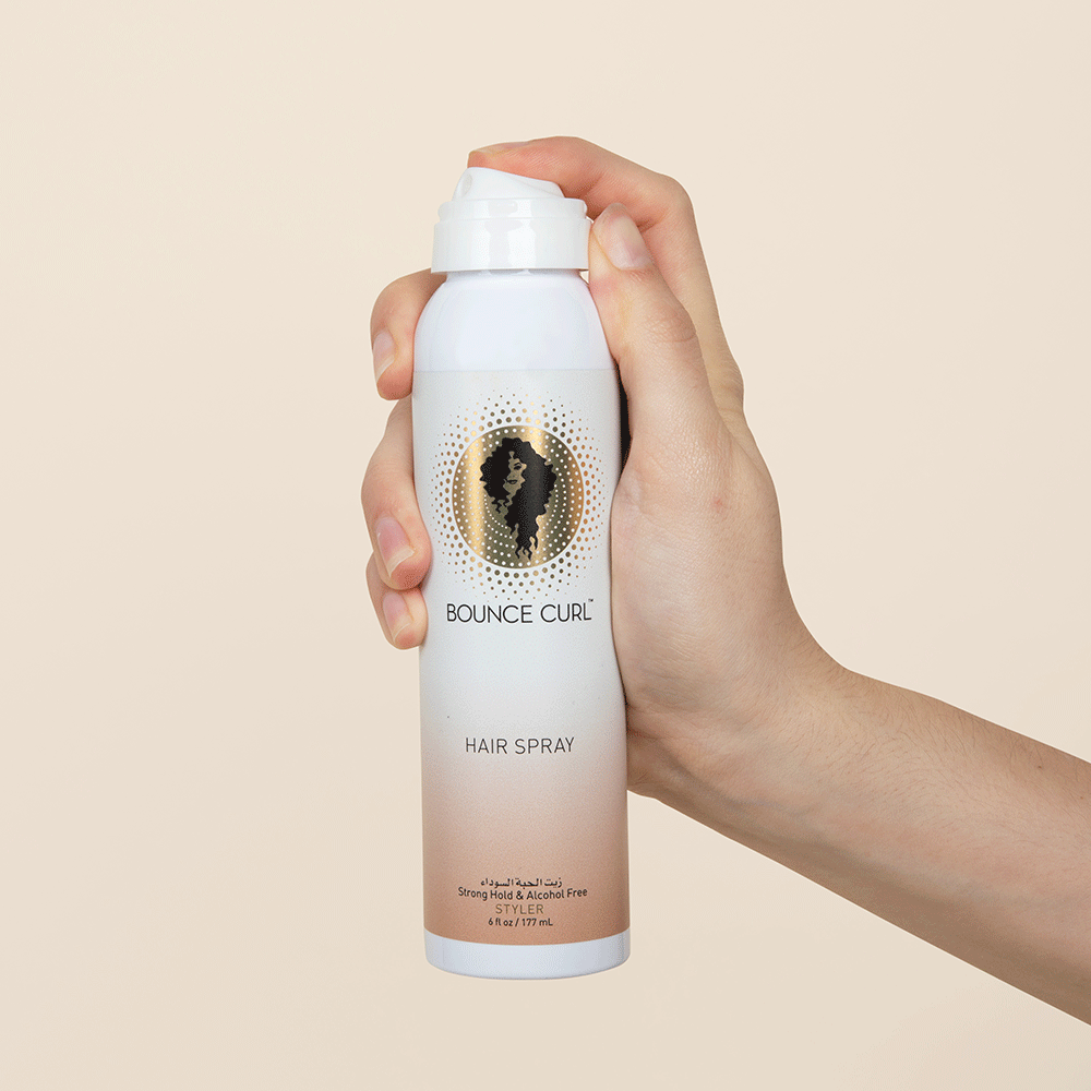 Bounce Curl Alcohol-Free Hair Spray 177ml-Hair Spray-Beauty and hair supply