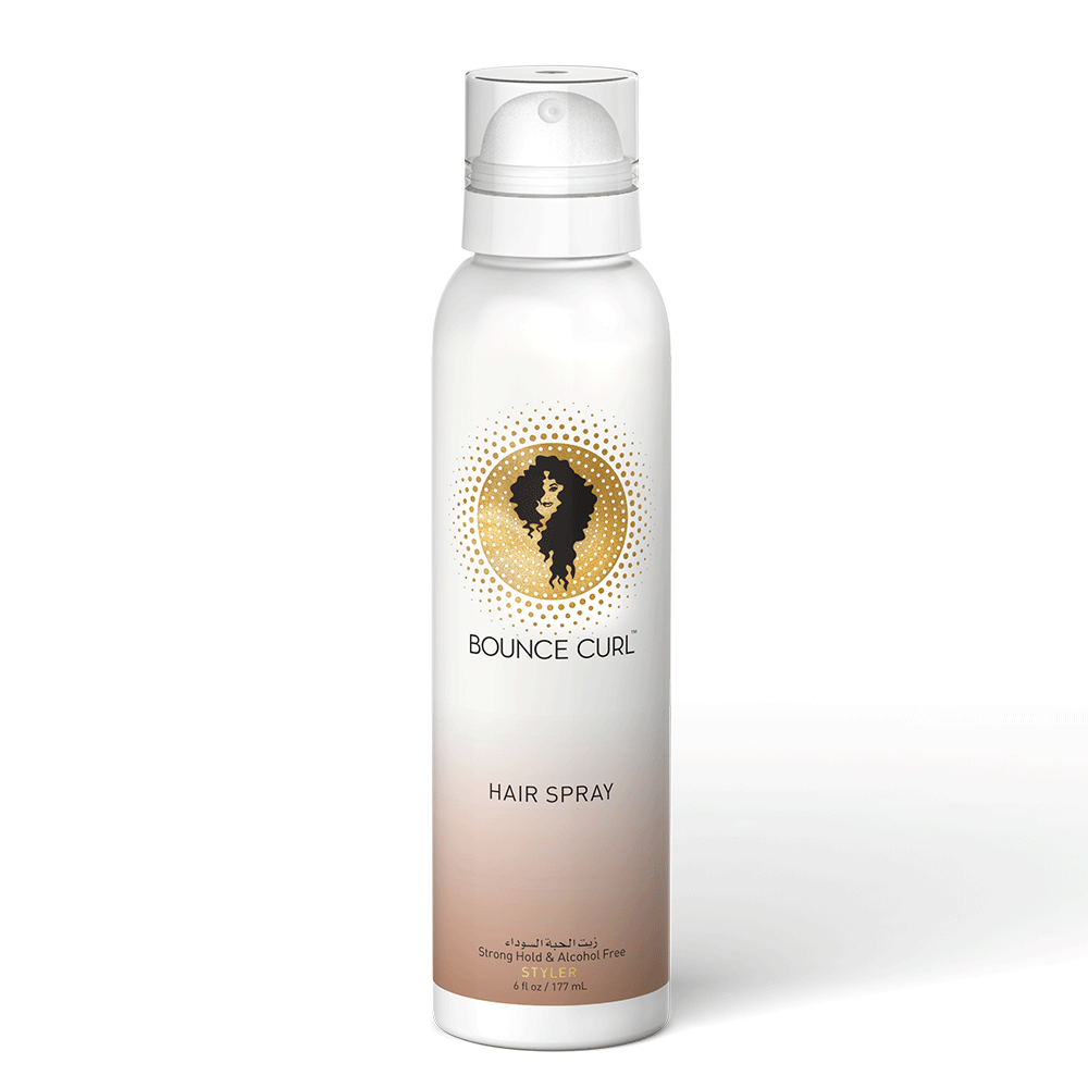 Bounce Curl Alcohol-Free Hair Spray 177ml-Hair Spray-Beauty and hair supply