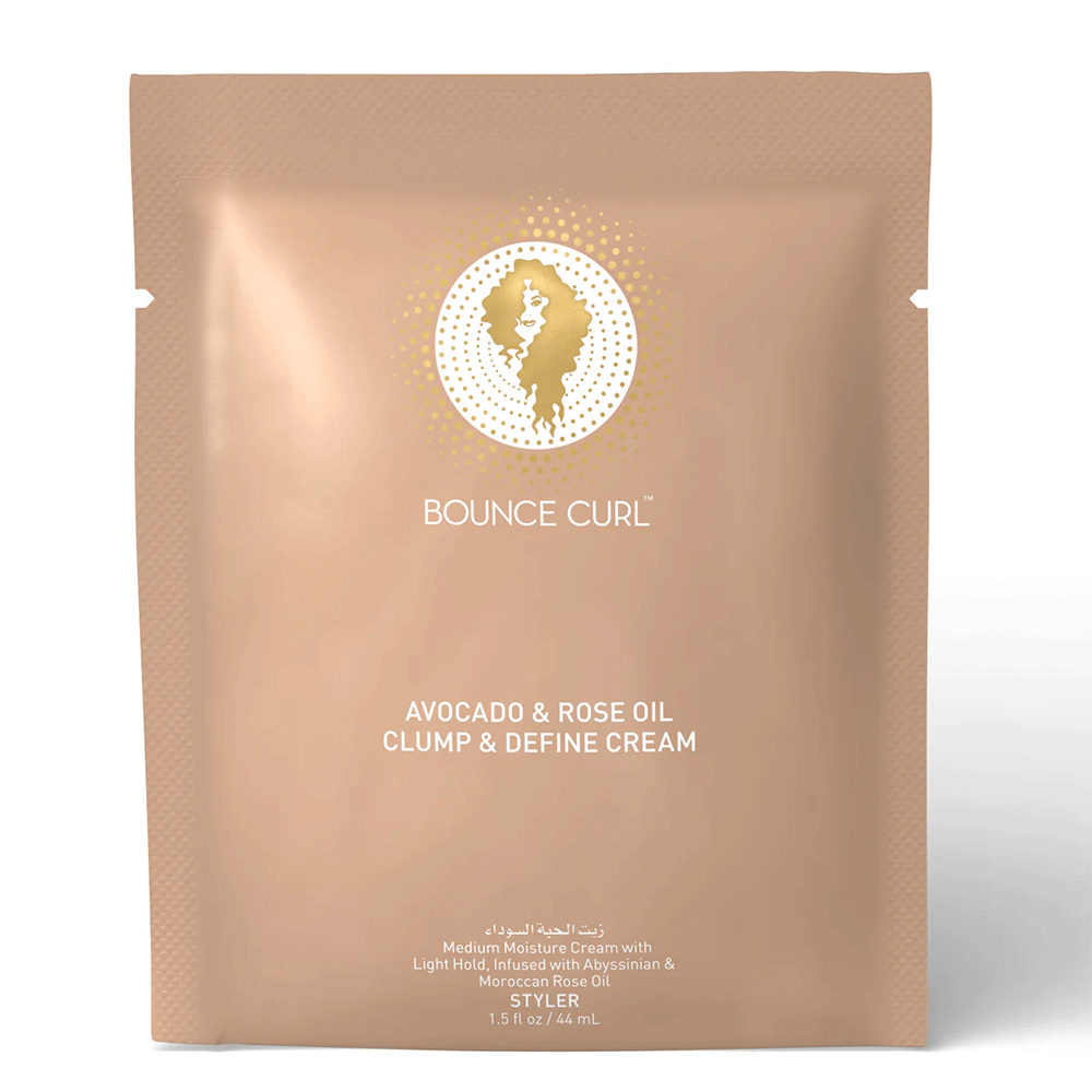 Bounce Curl Avocado &amp; Rose Oil Clump and Define Cream-Styling Cream-Beauty and hair supply