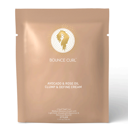 Bounce Curl Avocado &amp; Rose Oil Clump and Define Cream-Styling Cream-Beauty and hair supply