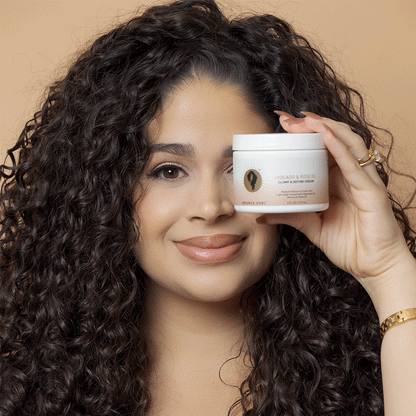 Bounce Curl Avocado &amp; Rose Oil Clump and Define Cream-Styling Cream-Beauty and hair supply
