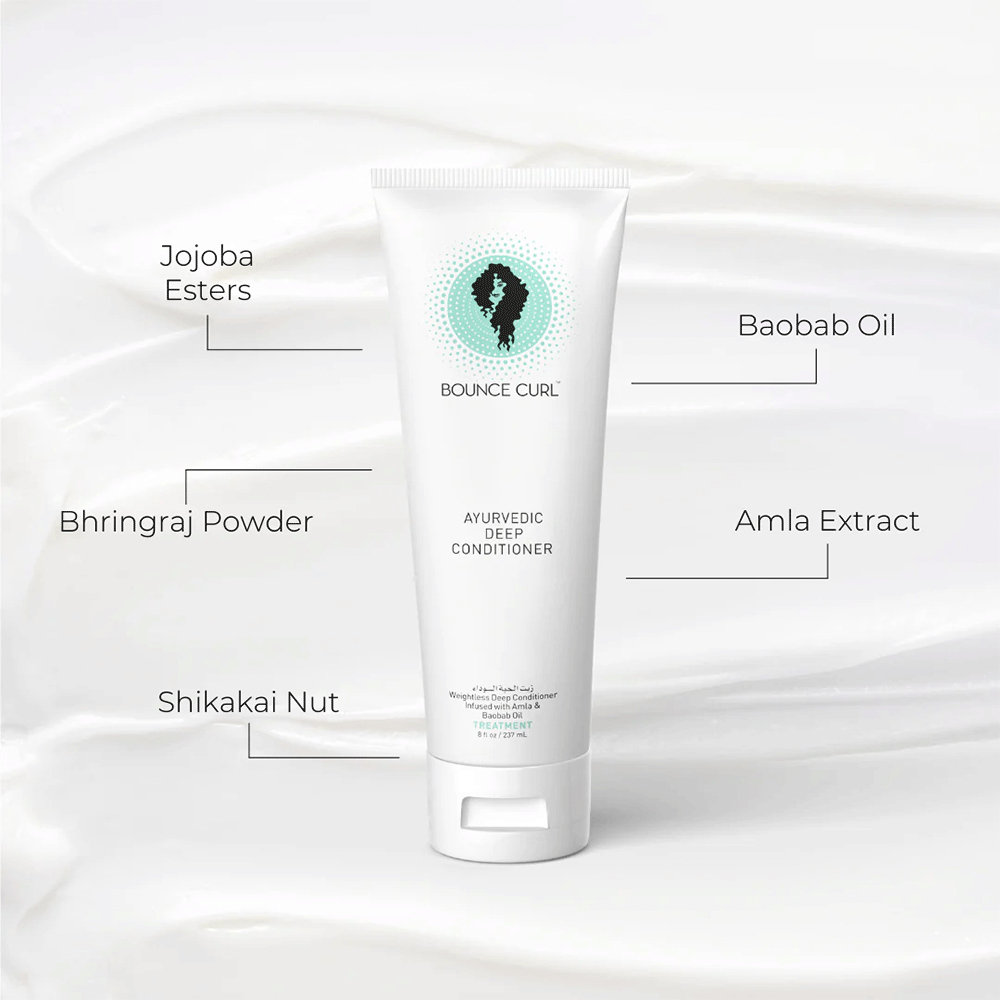 Bounce Curl Ayurvedic Deep Conditioner-Deep Conditioner-Beauty and hair supply