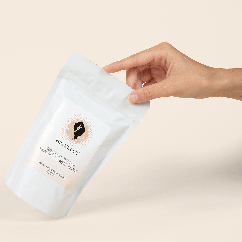Bounce Curl Botanical Tea for Hair, Skin &amp; Well Being-Herbal Hair Treatment-Beauty and hair supply