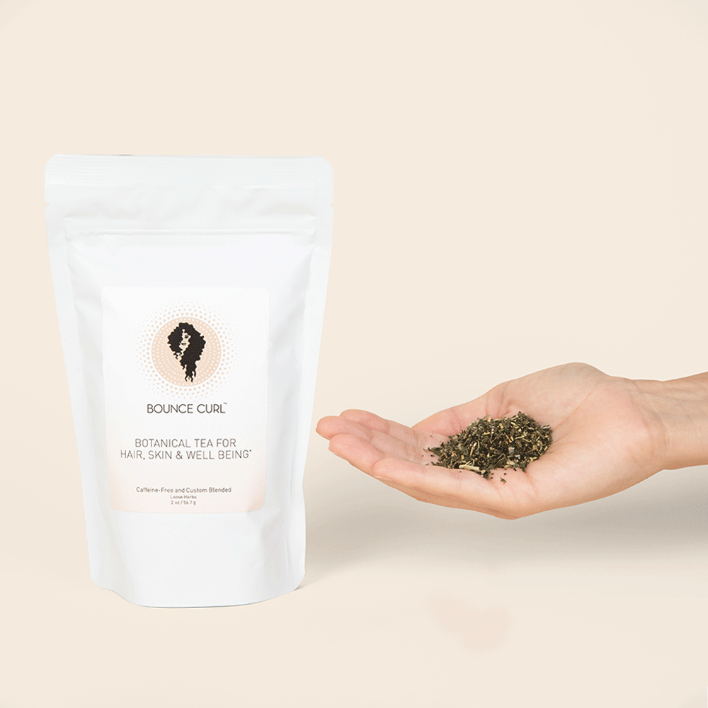 Bounce Curl Botanical Tea for Hair, Skin &amp; Well Being-Herbal Hair Treatment-Beauty and hair supply