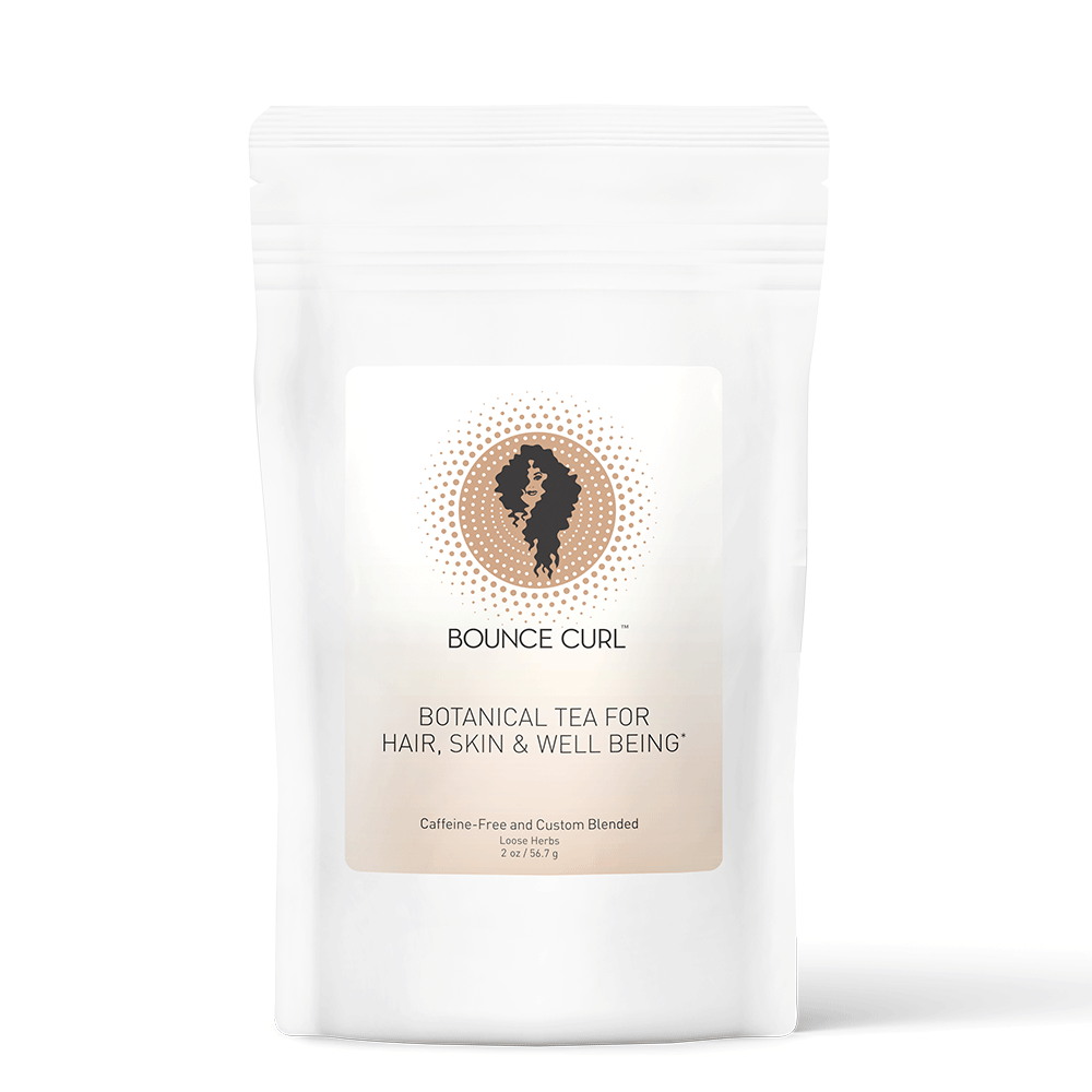 Bounce Curl Botanical Tea for Hair, Skin &amp; Well Being-Herbal Hair Treatment-Beauty and hair supply