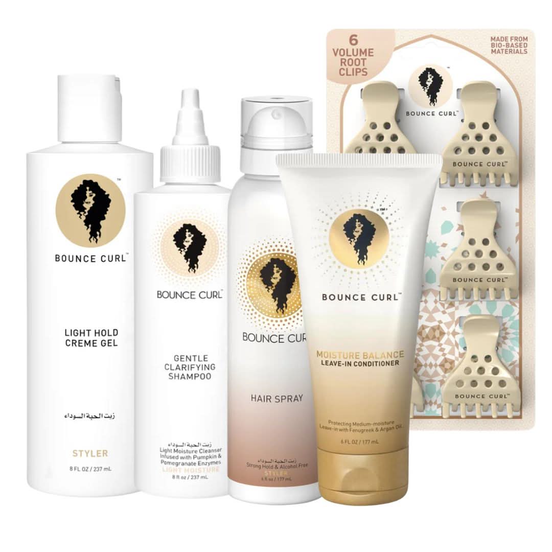 Bounce Curl Curl Volumizing Pack-Hair Care Kit-Beauty and hair supply