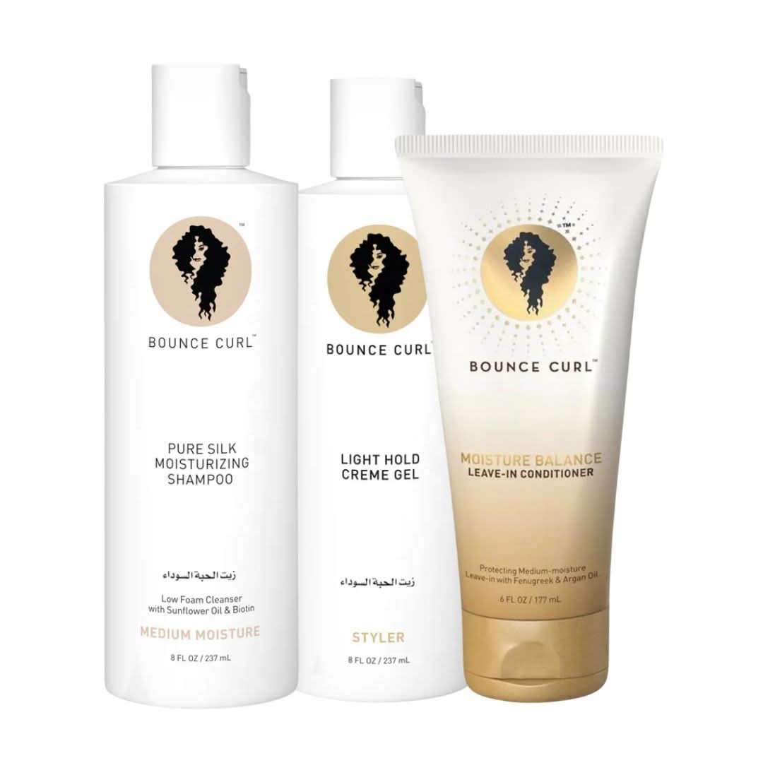 Bounce Curl Curls Cleanse Pack-Hair Care Kit-Beauty and hair supply