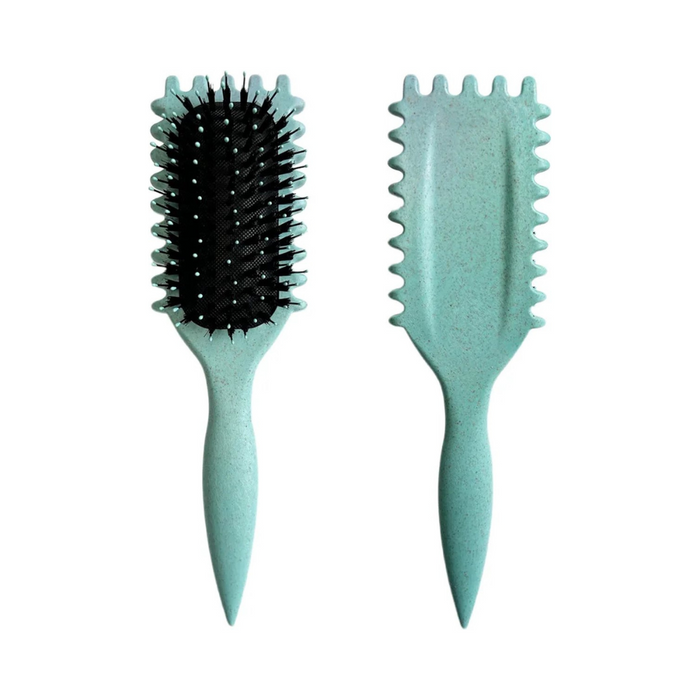 Bounce Curl Define Edge Lift Brush Green - Beauty and Hair Supply
