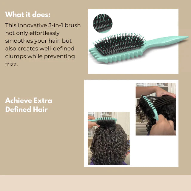 Bounce Curl Define Styling Brush-Styling Brush-Beauty and hair supply