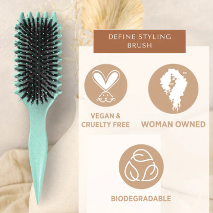 Bounce Curl Define Styling Brush-Styling Brush-Beauty and hair supply
