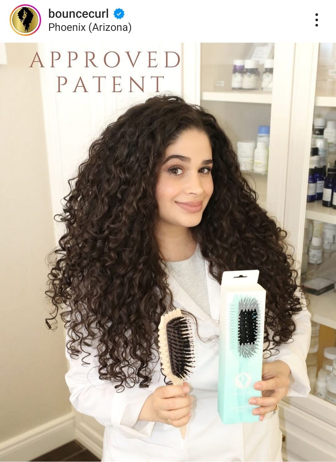 Bounce Curl Define Styling Brush-Styling Brush-Beauty and hair supply
