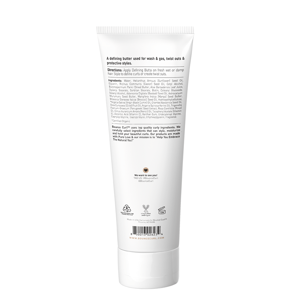 Bounce Curl Defining Butta 238ml-Styling Cream-Beauty and hair supply