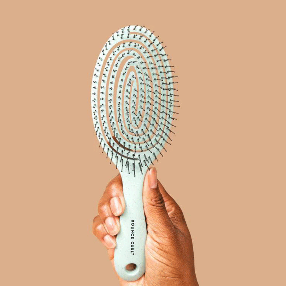 Bounce Curl Flexible Detangling Brush-Styling Brush-Beauty and hair supply