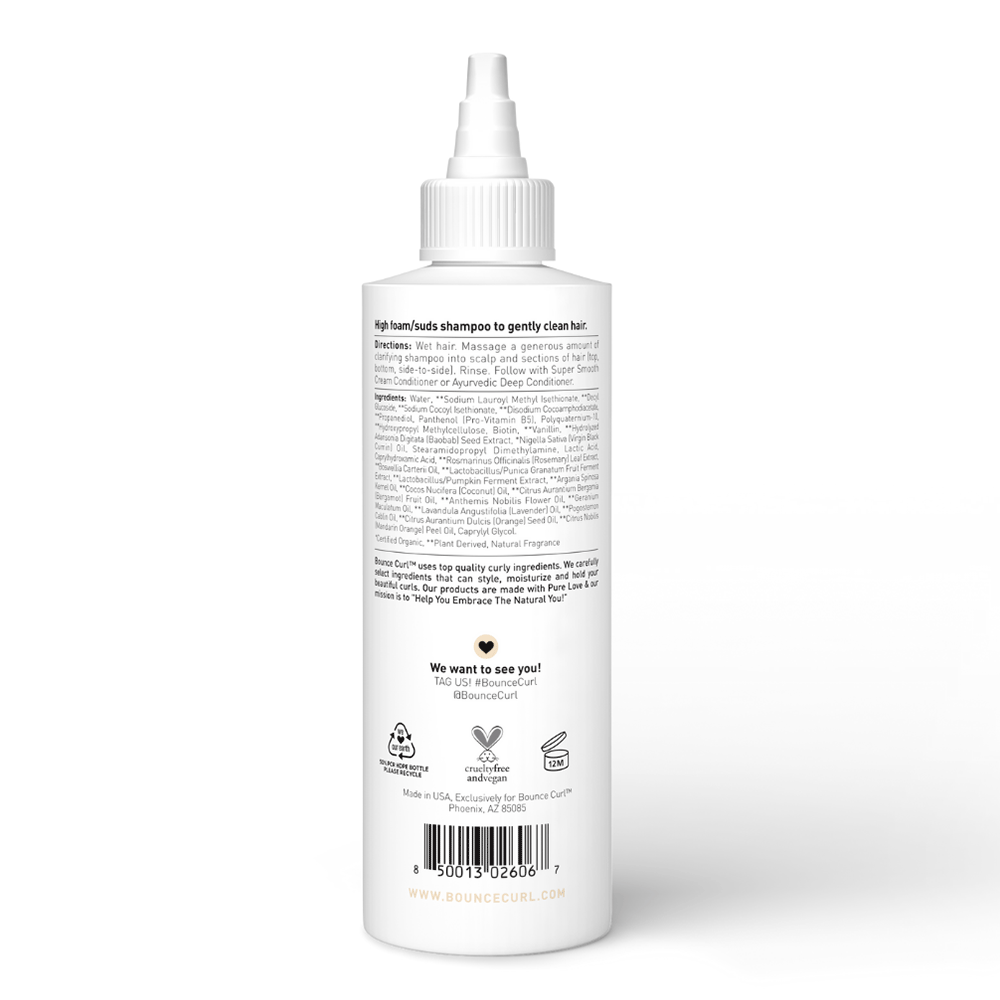 Bounce Curl Gentle Clarifying Shampoo-Clarifying Shampoo-Beauty and hair supply